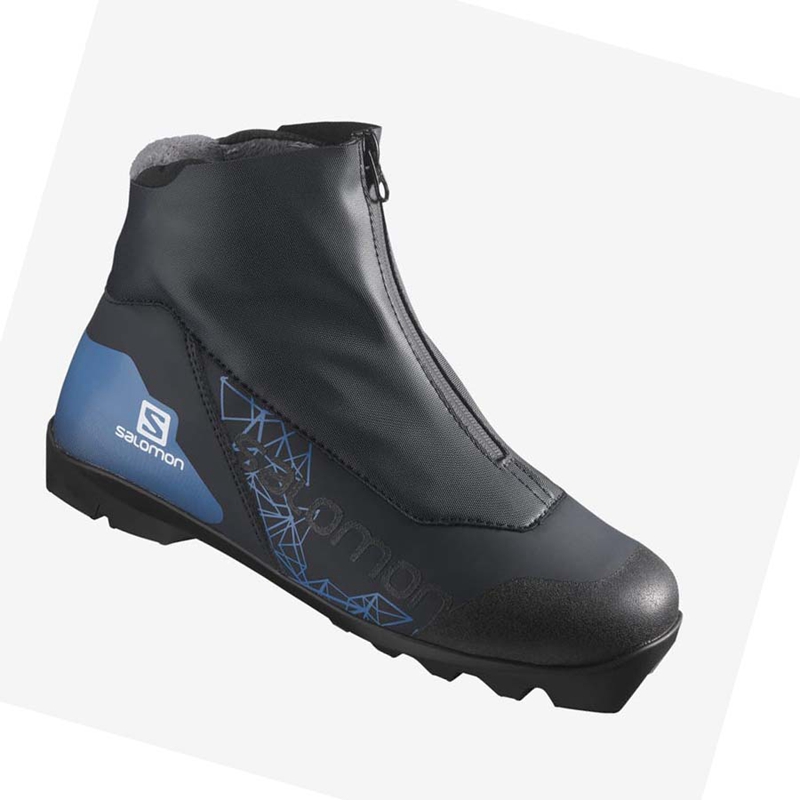 Botas De Ski Salomon VITANE PROLINK Feminino Pretas Azuis | 96542-JYLQ