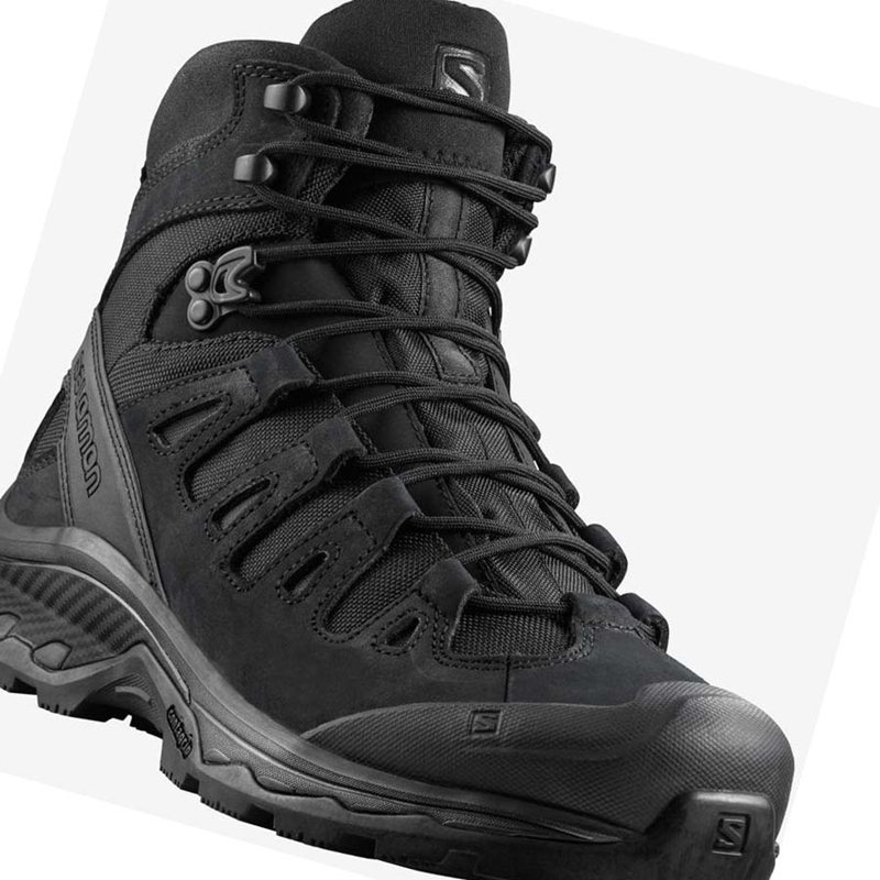 Botas Salomon QUEST 4D FORCES 2 EN Feminino Pretas | 96827-WSJA