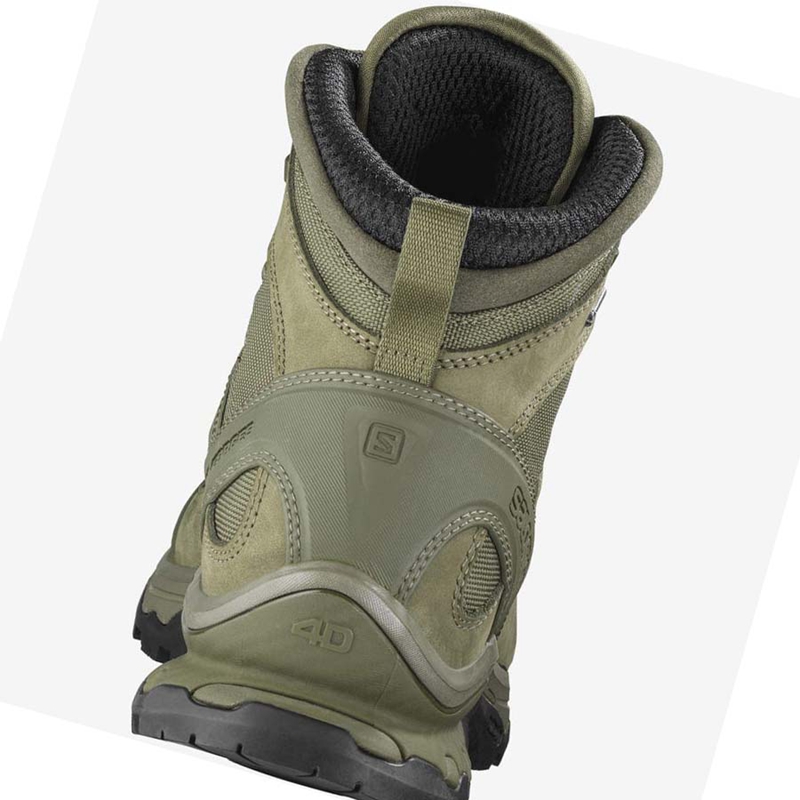 Botas Salomon QUEST 4D FORCES 2 EN Masculino Verdes | 51206-MGPI