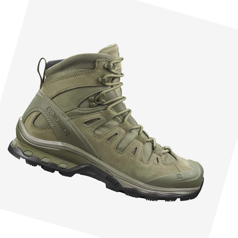 Botas Salomon QUEST 4D FORCES 2 EN Masculino Verdes | 51206-MGPI