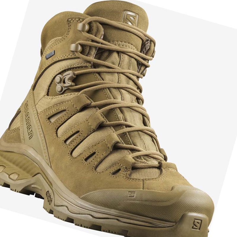 Botas Salomon QUEST 4D GORE-TEX FORCES 2 Feminino Marrom | 18376-LVMR