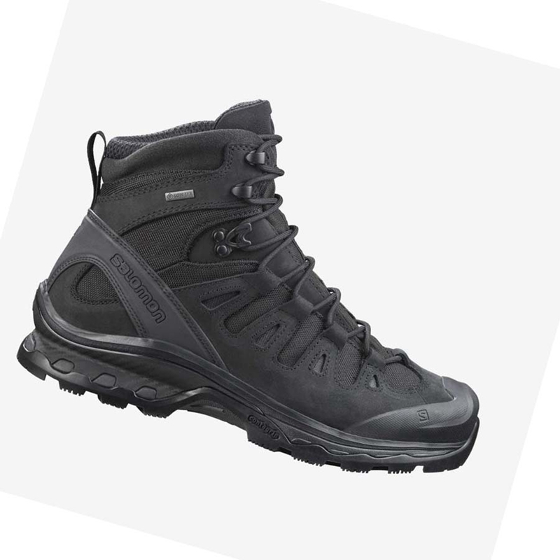 Botas Salomon QUEST 4D GORE-TEX FORCES 2 EN Feminino Pretas | 62457-DIJQ