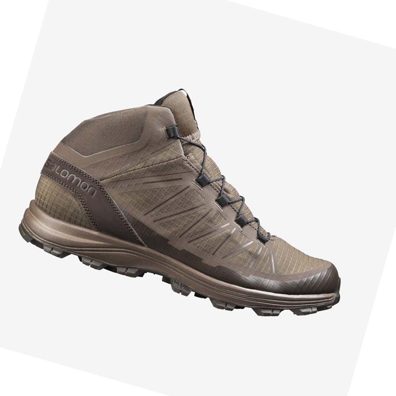 Botas Salomon SPEED ASSAULT FORCES Masculino Marrom | 21495-GRSX