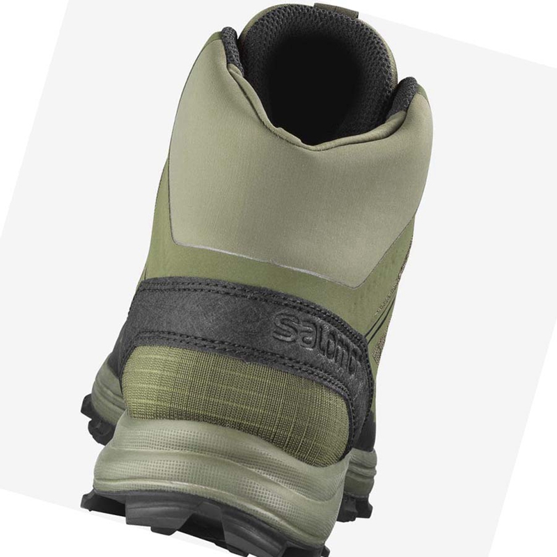 Botas Salomon SPEED ASSAULT FORCES Masculino Verde Oliva | 42380-OEIG