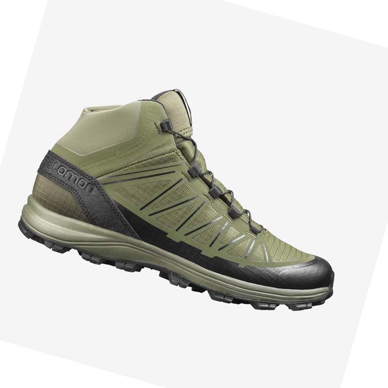 Botas Salomon SPEED ASSAULT FORCES Masculino Verde Oliva | 42380-OEIG