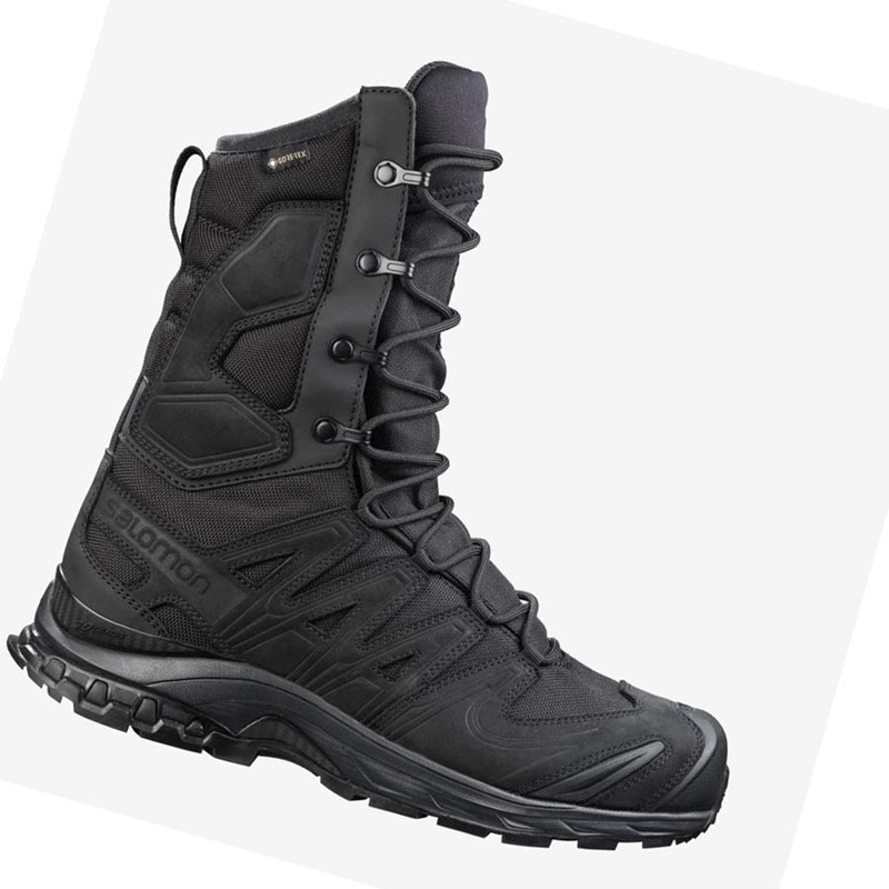 Botas Salomon XA FORCES 8 GORE-TEX EN Feminino Pretas | 84361-PJAR