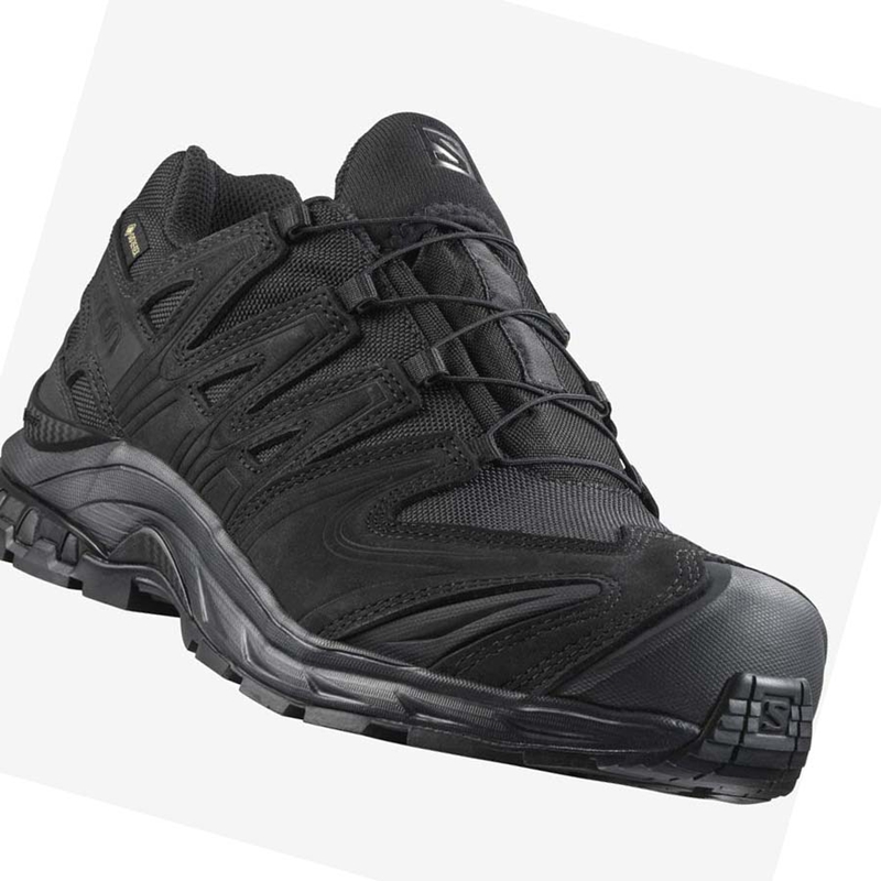 Botas Salomon XA FORCES GORE-TEX Masculino Pretas | 51837-VDLO