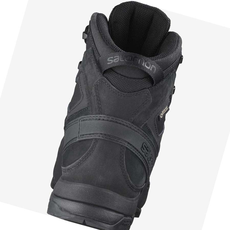 Botas Salomon X ALP GORE-TEX FORCES Feminino Pretas | 58314-YDLW