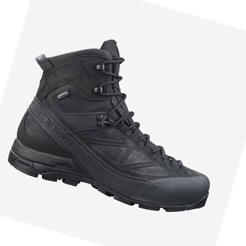 Botas Salomon X ALP GORE-TEX FORCES Feminino Pretas | 58314-YDLW