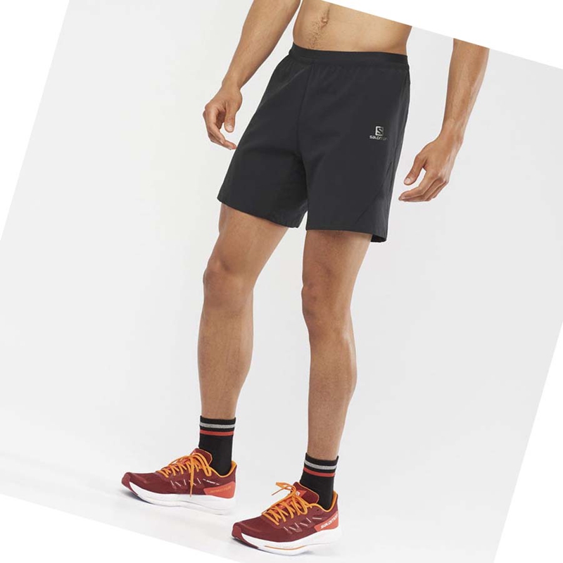 Calções Salomon CROSS 7'' Masculino Pretas | 10769-LHKV