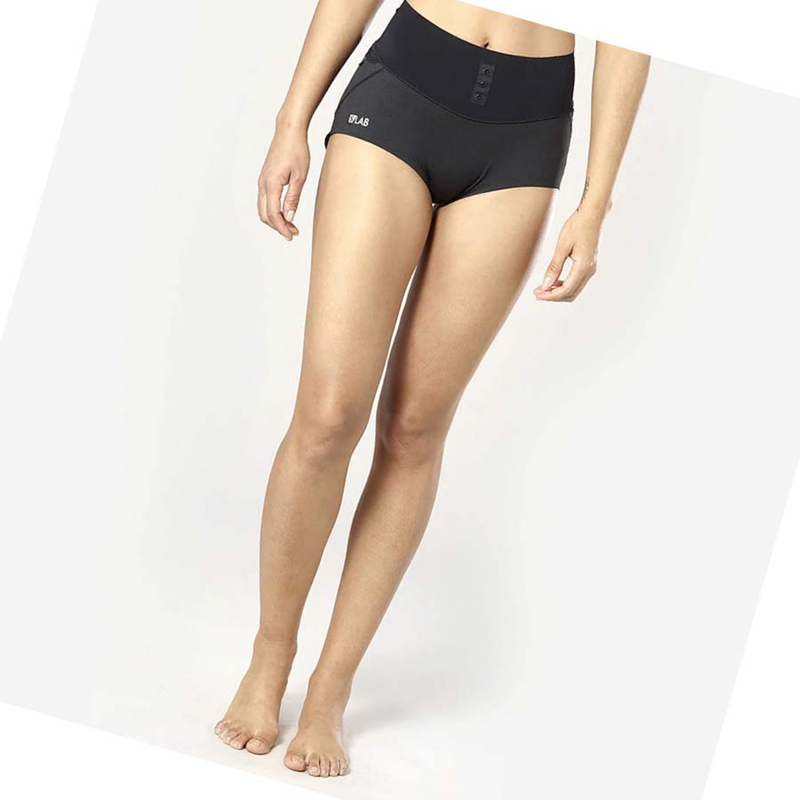 Calções Salomon S/LAB SENSE BRIEF Feminino Pretas | 86279-KFHU