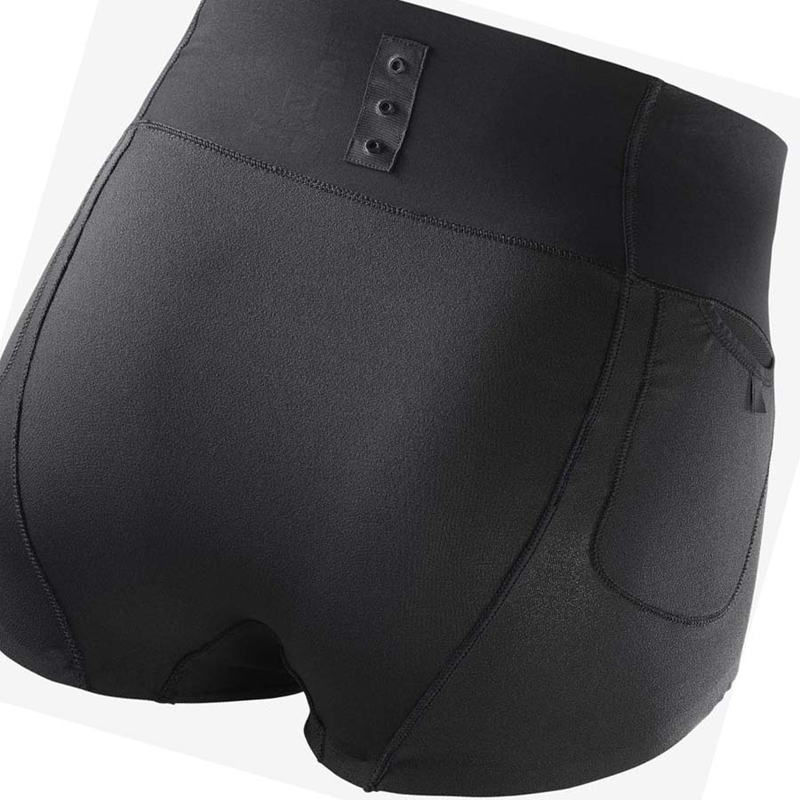 Calções Salomon S/LAB SENSE BRIEF Feminino Pretas | 86279-KFHU