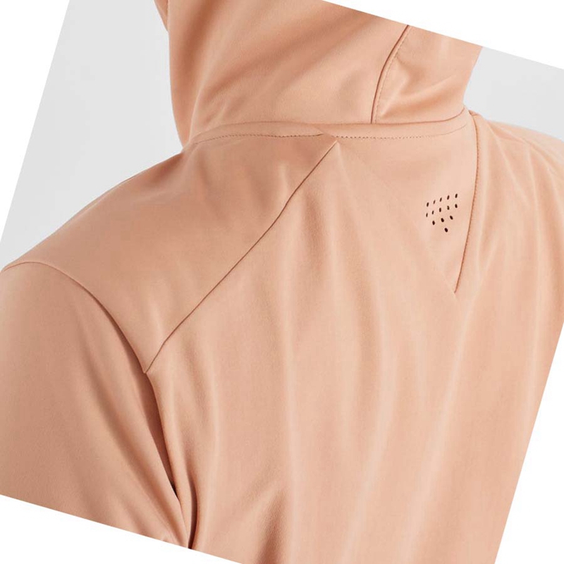 Casaco Salomon GORE TEX INFINIUM™ WINDSTOPPER® Feminino Rosa | 97183-PXUR