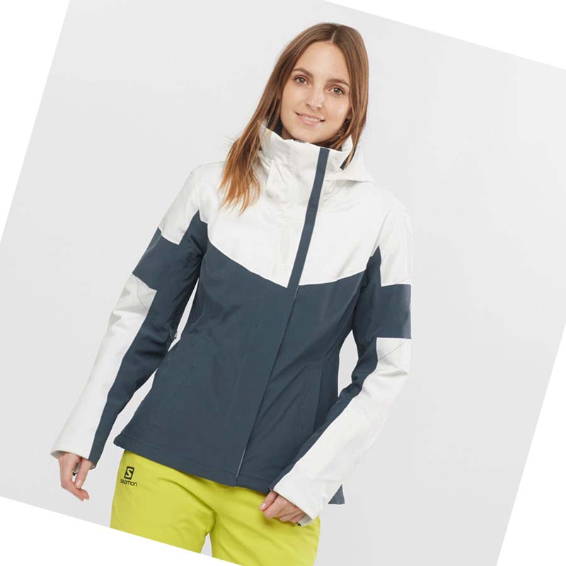 Casaco Salomon SPEED INSULATED Feminino Pretas | 57682-KHMX