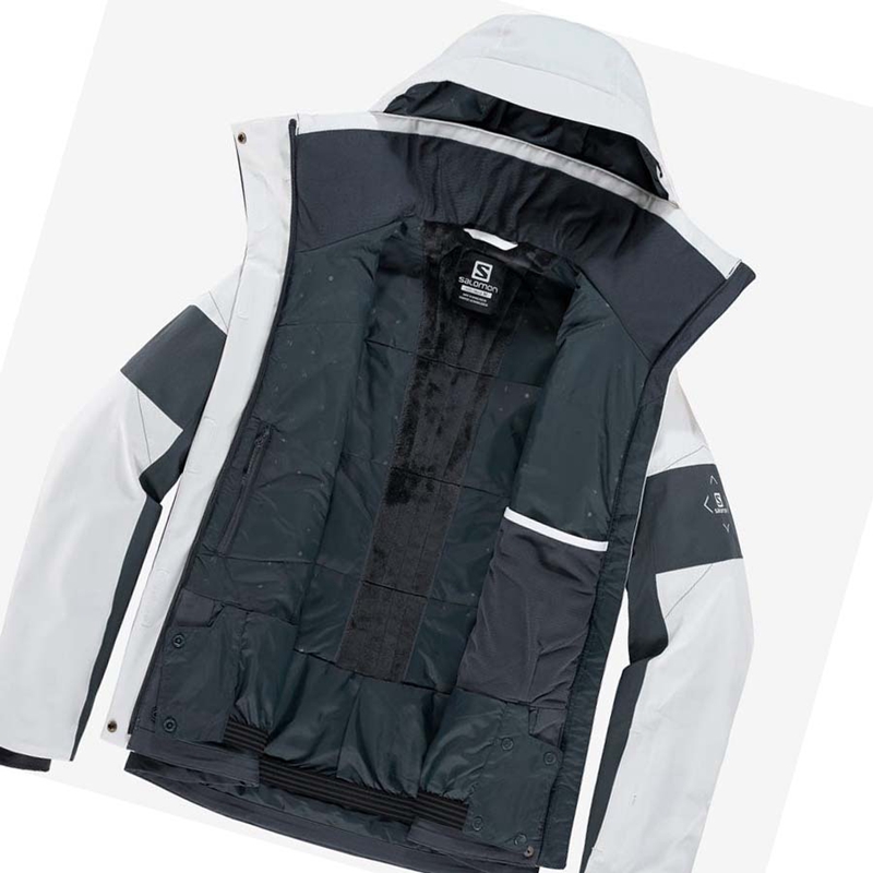 Casaco Salomon SPEED INSULATED Feminino Pretas | 57682-KHMX