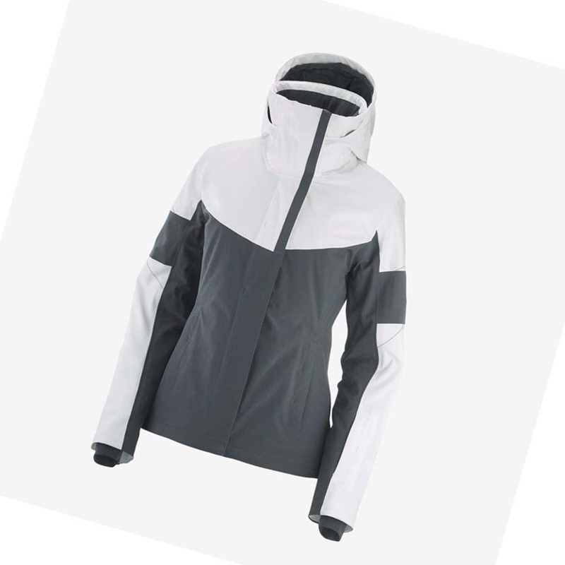 Casaco Salomon SPEED INSULATED Feminino Pretas | 57682-KHMX