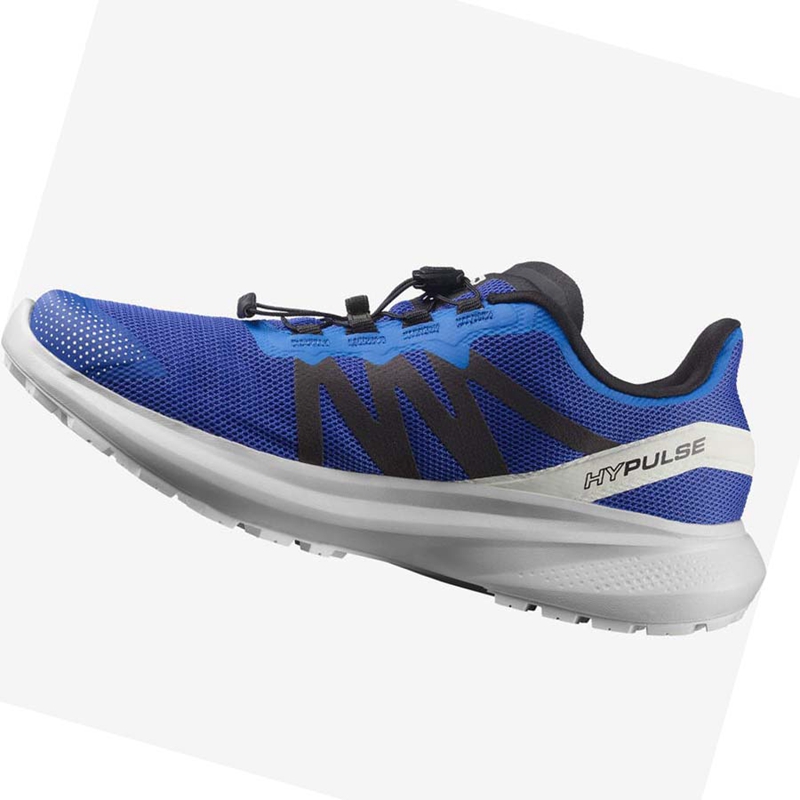 Sapatilhas Trail Running Salomon HYPULSE Masculino Azuis | 15249-OKEA