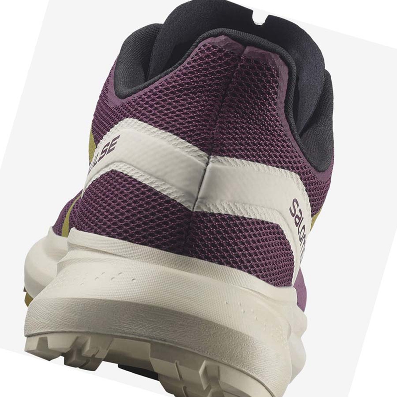 Sapatilhas Trail Running Salomon HYPULSE Trilha Feminino Roxo | 57942-ZTHO