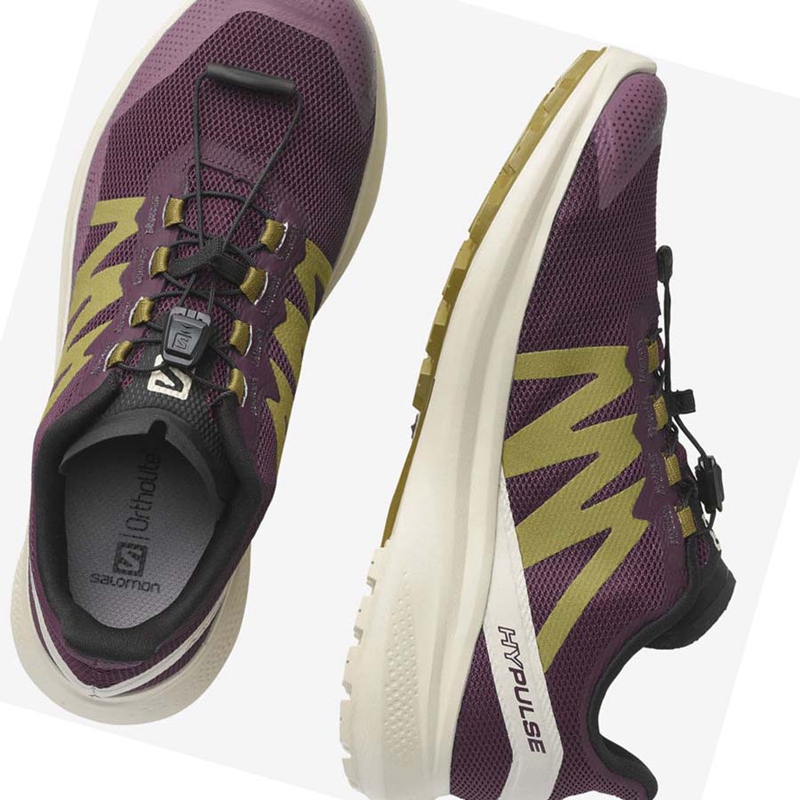 Sapatilhas Trail Running Salomon HYPULSE Trilha Feminino Roxo | 57942-ZTHO