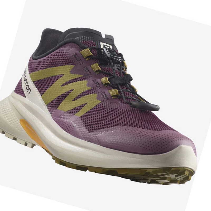 Sapatilhas Trail Running Salomon HYPULSE Trilha Feminino Roxo | 57942-ZTHO