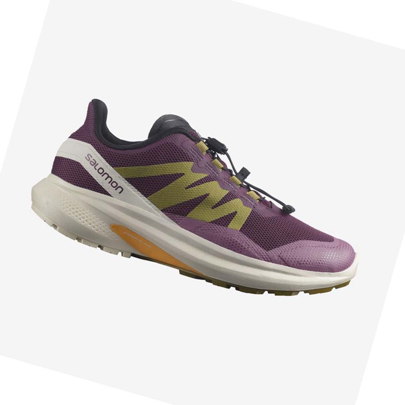 Sapatilhas Trail Running Salomon HYPULSE Trilha Feminino Roxo | 57942-ZTHO