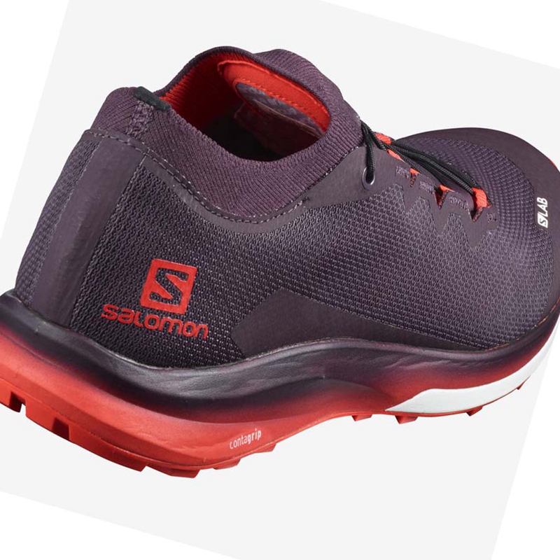 Sapatilhas Trail Running Salomon S/LAB ULTRA 3 Masculino Roxo | 01695-GOYN