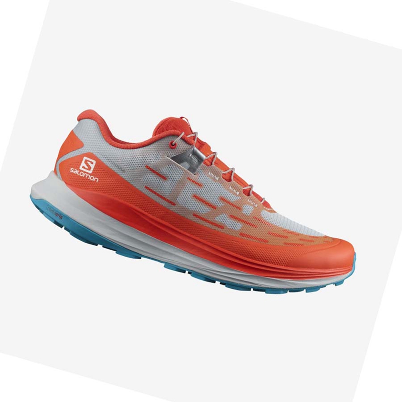 Sapatilhas Trail Running Salomon ULTRA GLIDE Masculino Laranja | 71234-AWJM