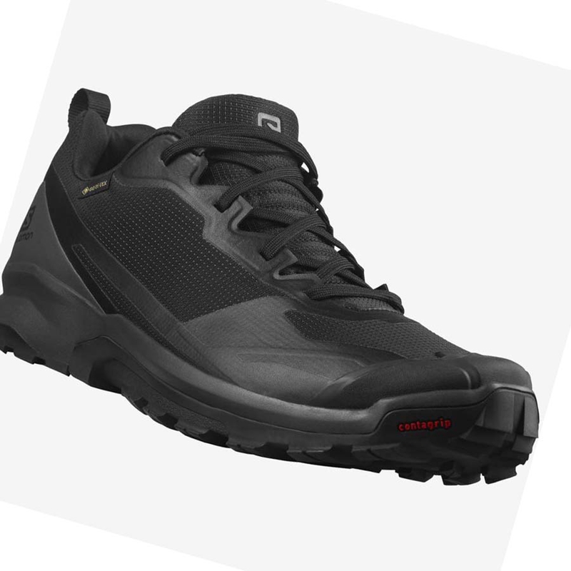 Sapatilhas Trail Running Salomon XA COLLIDER 2 GORE-TEX Masculino Pretas | 09621-SCQX