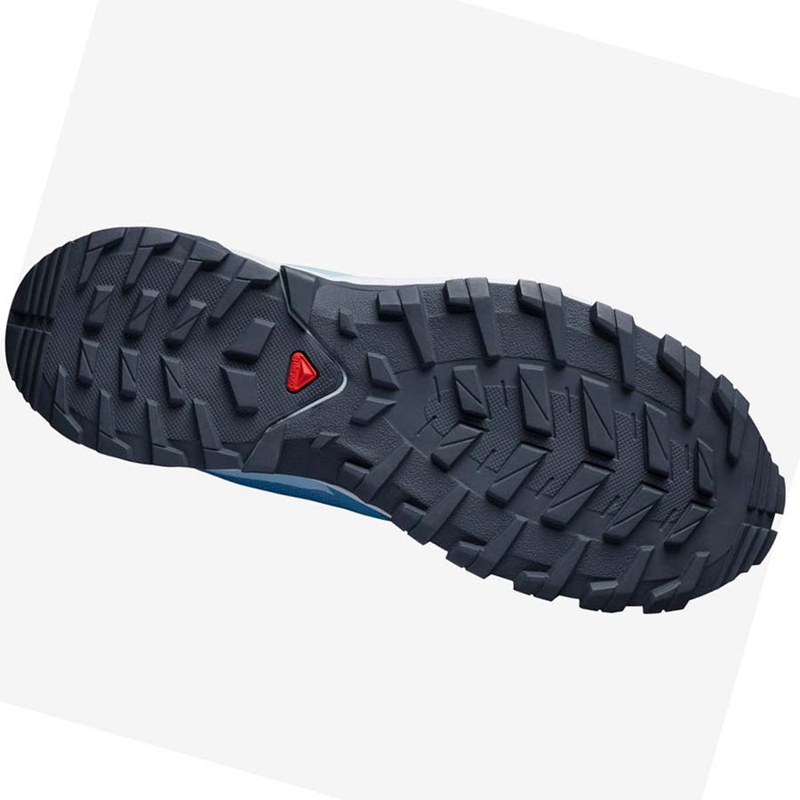 Sapatilhas Trail Running Salomon XA COLLIDER Feminino Azuis | 10249-ORAG