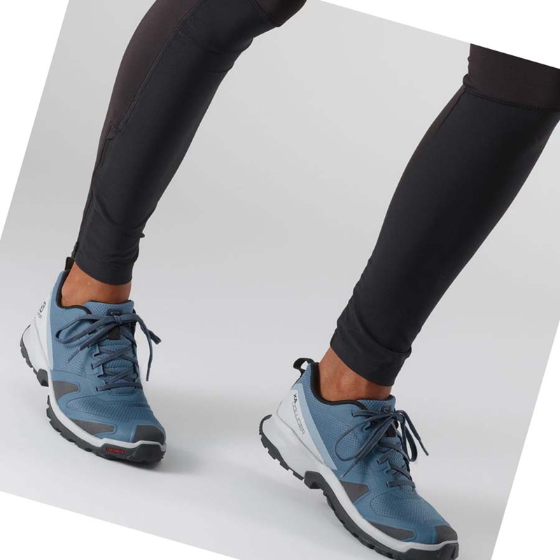 Sapatilhas Trail Running Salomon XA COLLIDER Feminino Azuis | 10249-ORAG