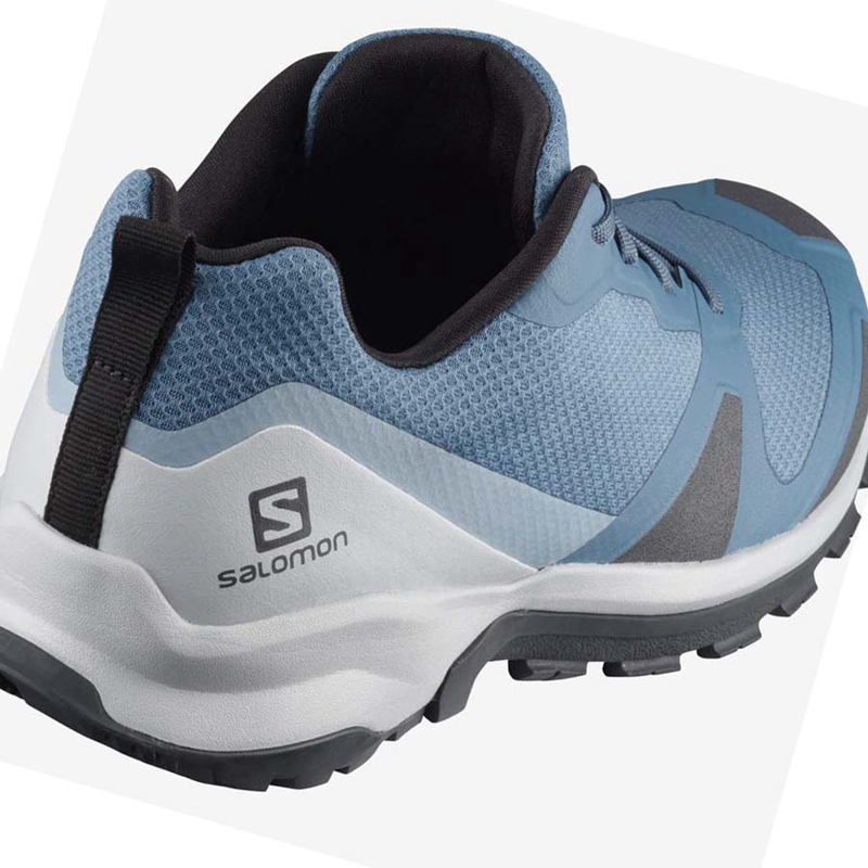 Sapatilhas Trail Running Salomon XA COLLIDER Feminino Azuis | 10249-ORAG