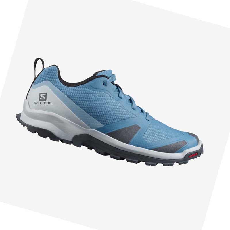 Sapatilhas Trail Running Salomon XA COLLIDER Feminino Azuis | 10249-ORAG