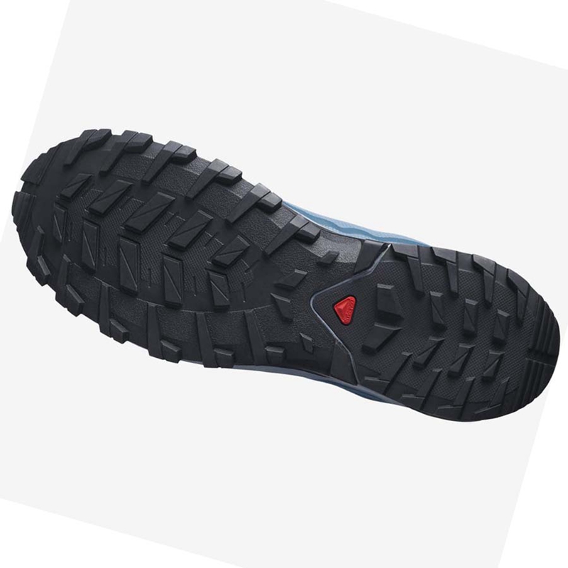 Sapatilhas Trail Running Salomon XA COLLIDER 2 GORE-TEX Masculino Azuis | 42150-BGZE