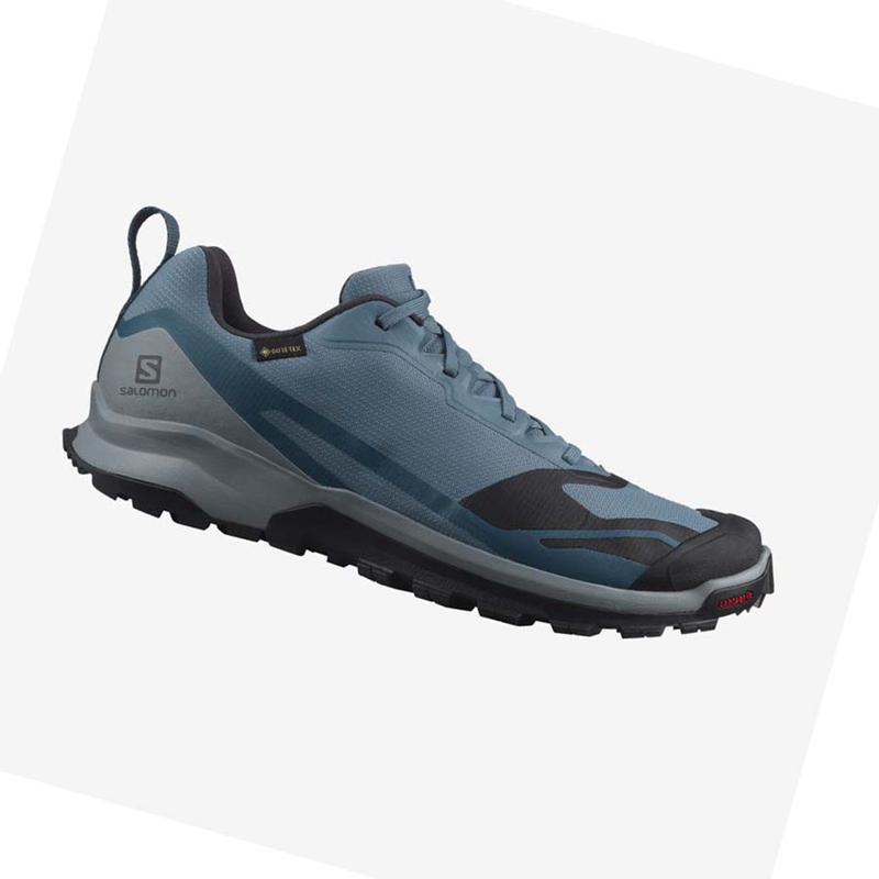 Sapatilhas Trail Running Salomon XA COLLIDER 2 GORE-TEX Masculino Azuis | 42150-BGZE