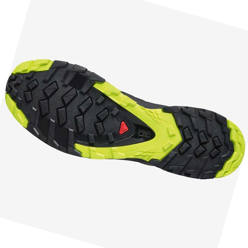 Sapatilhas Trail Running Salomon XA WILD GORE-TEX Masculino Pretas Verde Oliva | 48192-CUWB