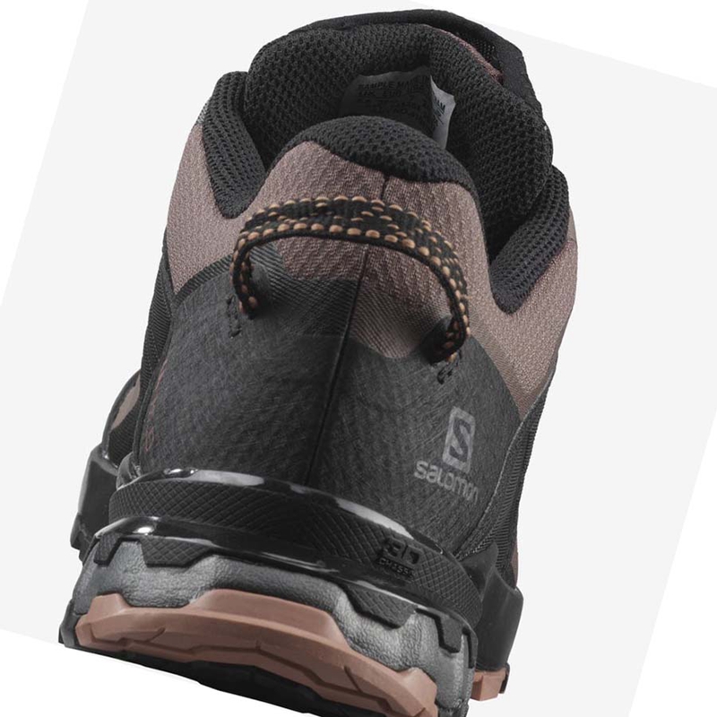 Sapatilhas Trail Running Salomon XA WILD Feminino Pretas | 73469-URZY