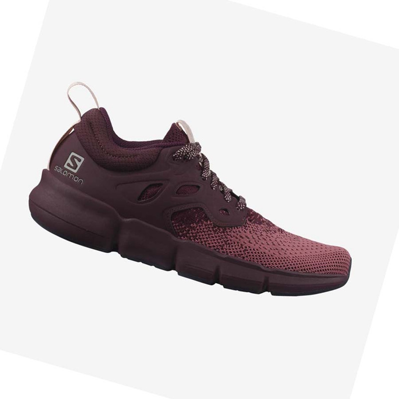 Sapatilhas de Corrida Salomon PREDICT SOC 2 Feminino Roxo | 09746-VHWN