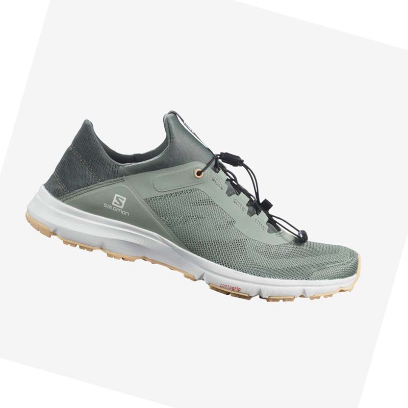 Sapatos Agua Salomon AMPHIB BOLD 2 Feminino Verde Oliva | 12470-CDMY