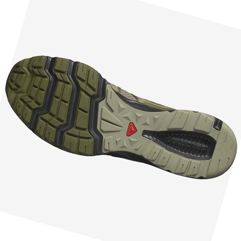 Sapatos Agua Salomon CROSSAMPHIBIAN SWIFT 2 Masculino Verde Oliva | 29071-KQZE