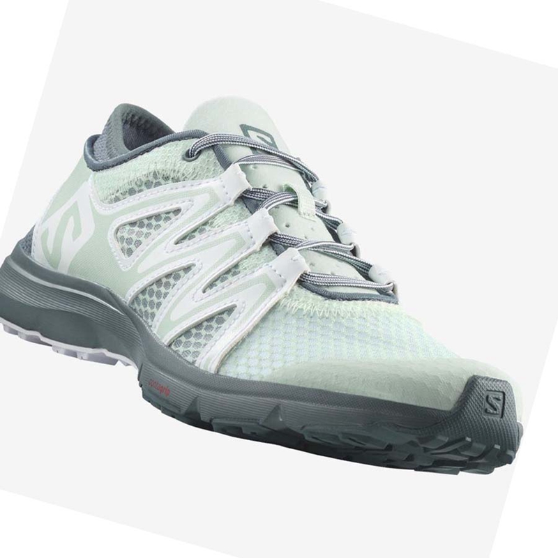 Sapatos Agua Salomon CROSSAMPHIBIAN SWIFT 2 Feminino Menta | 48796-JGXN