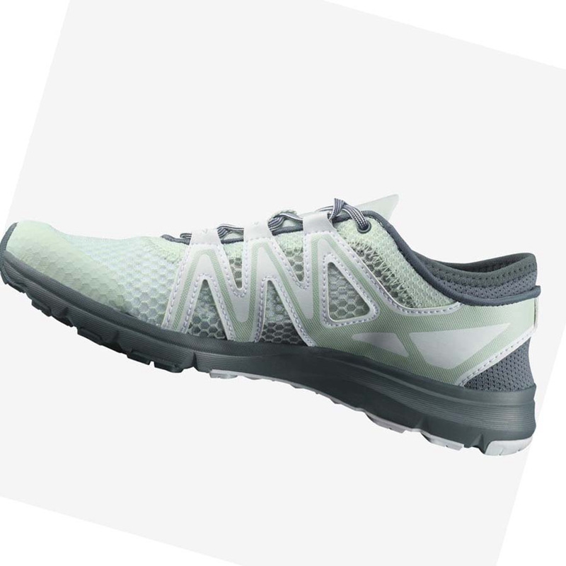 Sapatos Agua Salomon CROSSAMPHIBIAN SWIFT 2 Feminino Menta | 48796-JGXN