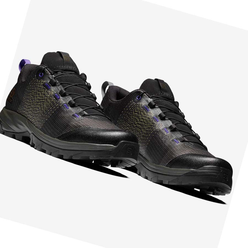 Tenis Salomon OUTPRO MATRYX FOR THE BROKEN ARM Masculino Pretas Roxo | 20618-PHVG