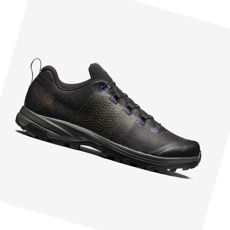 Tenis Salomon OUTPRO MATRYX FOR THE BROKEN ARM Masculino Pretas Roxo | 20618-PHVG