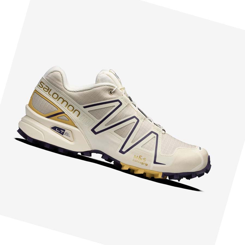 Tenis Salomon SPEEDCROSS 3 Feminino Bege | 67081-IHFL