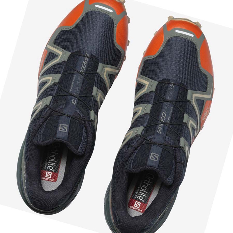 Tenis Salomon SPEEDCROSS 3 Feminino Cinzentas | 28067-GDUE