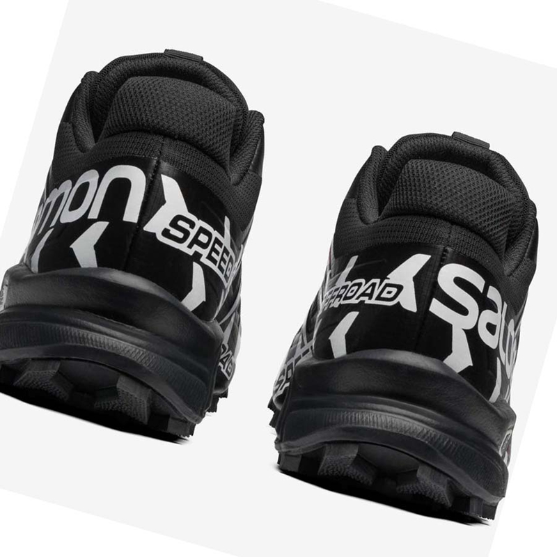 Tenis Salomon SPEEDCROSS OFFROAD Masculino Pretas | 15086-IAXG