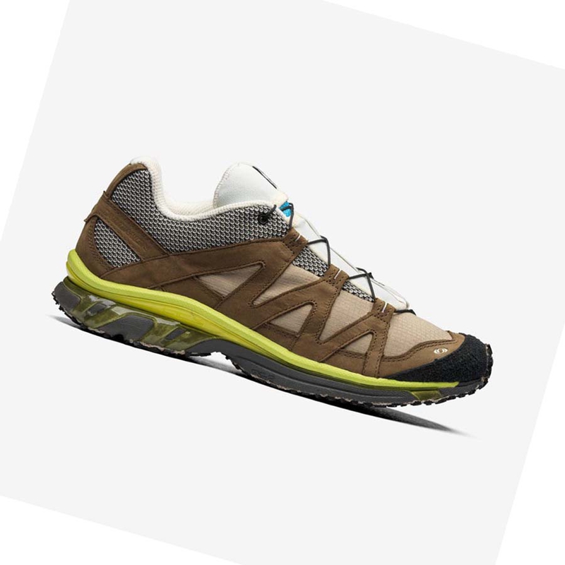 Tenis Salomon TRAIL PRO FOR THE BROKEN ARM Masculino Marrom | 81359-WDGV