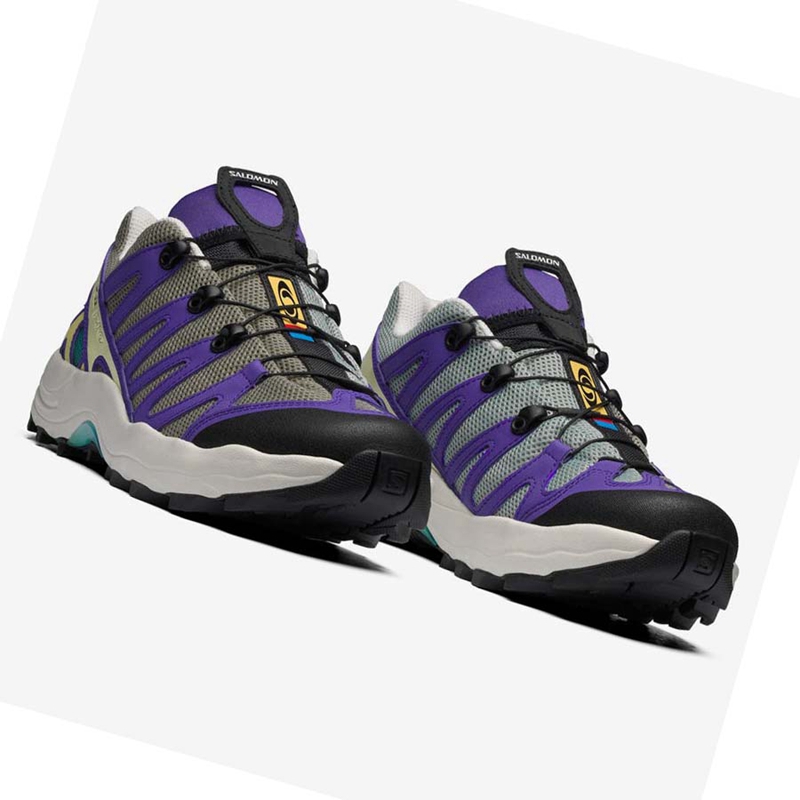 Tenis Salomon XA PRO 1 Masculino Roxo Cinzentas | 05973-MCSR