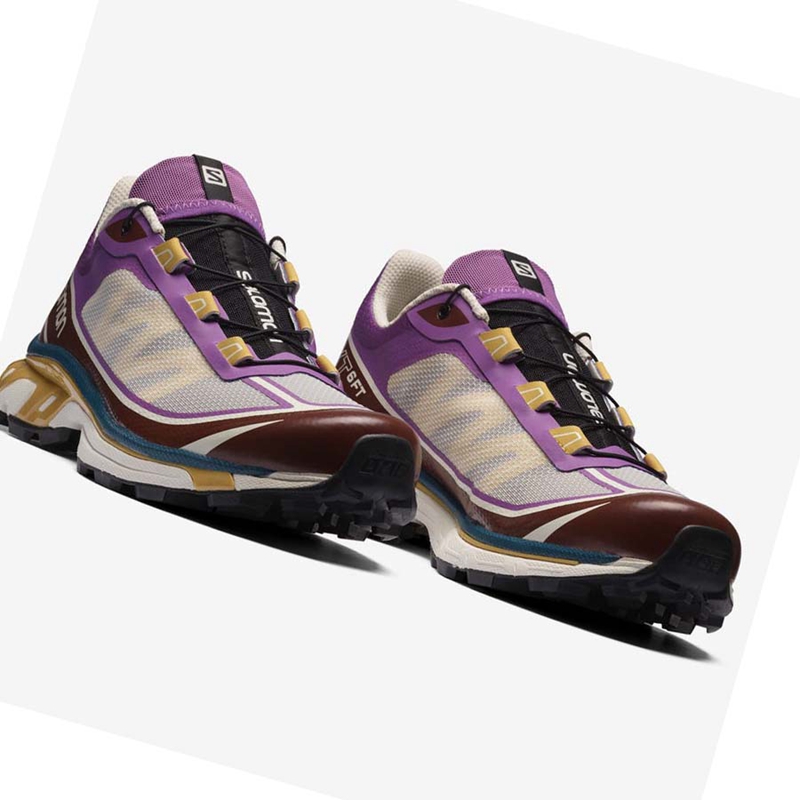 Tenis Salomon XT-6 FT Feminino Roxo Chocolate | 29376-AIMU