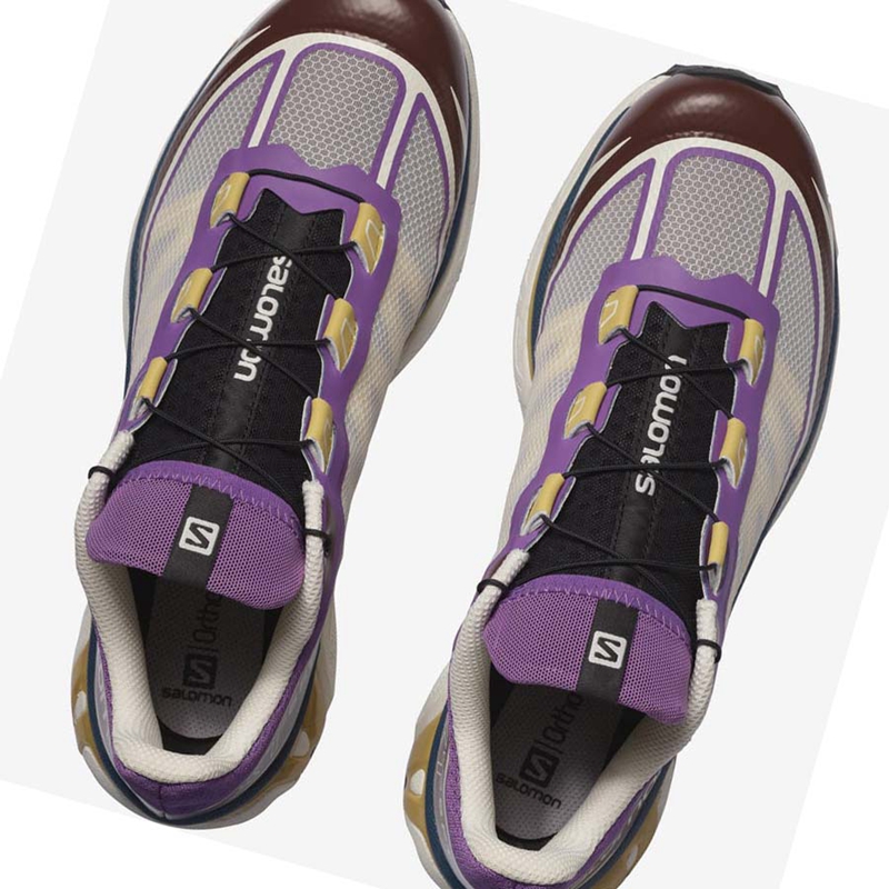 Tenis Salomon XT-6 FT Feminino Roxo Chocolate | 29376-AIMU